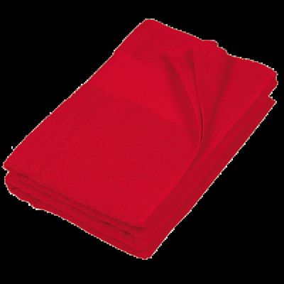 Toalla de manos 100% algodón 50x100 cm Red