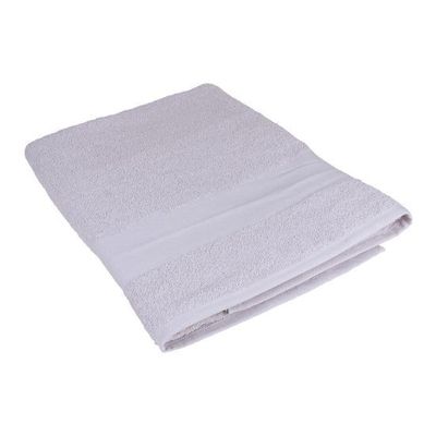Toalla de baño premium de algodón Gris