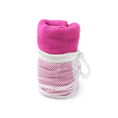 Toalla absorbente de microfibra Fucsia Talla Única Adulto