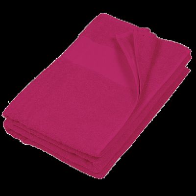 Toalla de manos 100% algodón 50x100 cm Fuchsia
