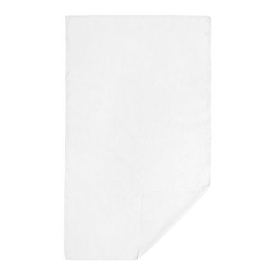 Toalla de microfibra plegable en 2 tamaños Blanco 70X120Cm
