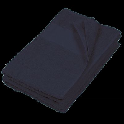 Toalla de manos 100% algodón 50x100 cm Navy