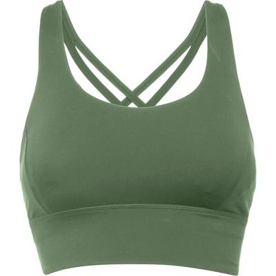 Top Deportivo Transpirable Mujer Verde Laurel M