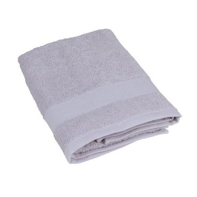 Toalla de baño premium 100% algodón Gris