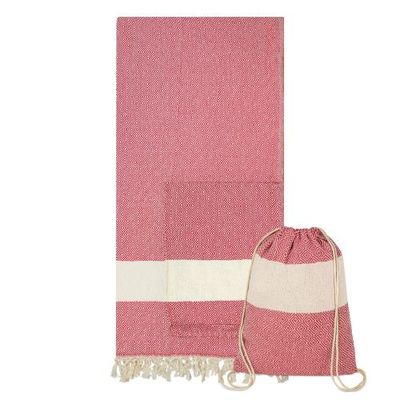 Toalla Mochila Suave de Algodón Ro