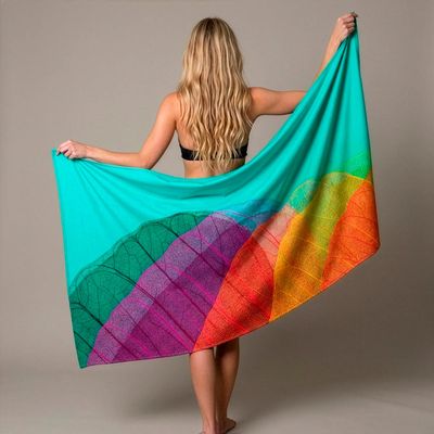Toalla absorbente personalizada