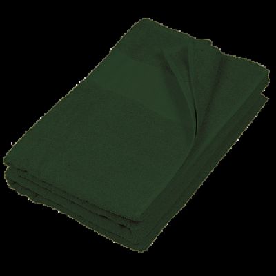 Toalla de baño 70 x 140 cm de algodón Forest Green