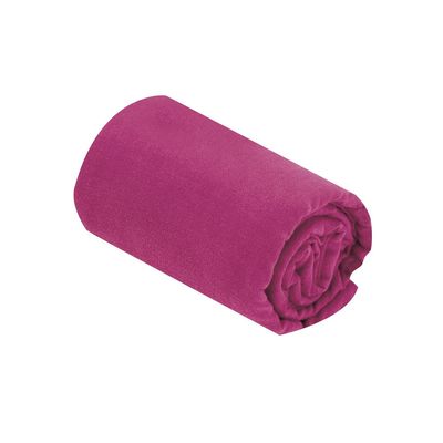 Toalla microfibra absorbente 72x138 cm Fucsi