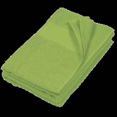 Toalla de baño 70 x 140 cm de algodón Lime