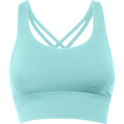 Top deportivo de alta sujeción Verde Menta Xl