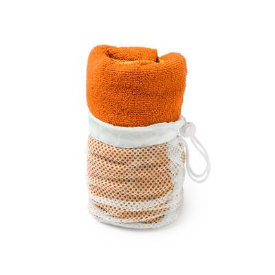 Toalla absorbente de microfibra Naranja Talla Única Adulto