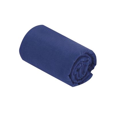 Toalla microfibra absorbente 72x138 cm Azul