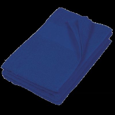 Toalla de baño 70 x 140 cm de algodón Royal Blue