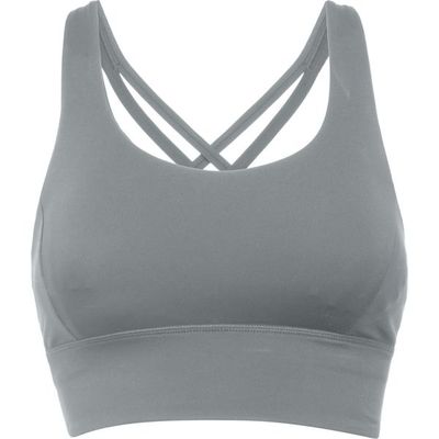 Top Deportivo Transpirable Mujer Gris Claro Xl
