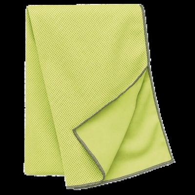 Toalla refrescante instantánea Fluorescent Yellow