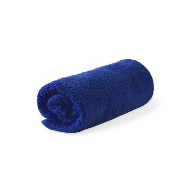 Toalla Algodón Orgánico 50x100 cm Azul