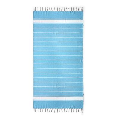 Toalla pareo de algodón 180 g/m² Turquesa Talla Única Adulto
