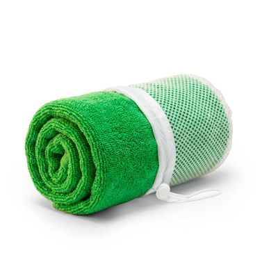 Toalla absorbente de microfibra