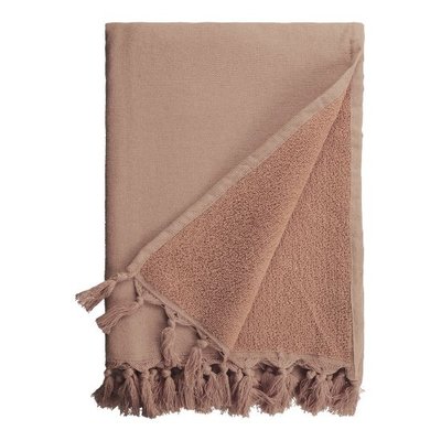 Toalla 80x160 cm de Algodón y Poliéster Camel
