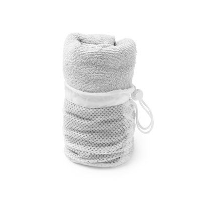 Toalla absorbente de microfibra Blanco Talla Única Adulto