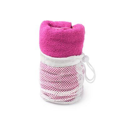 Toalla absorbente de microfibra Fucsia Talla Única Adulto