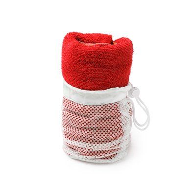 Toalla absorbente de microfibra Rojo Talla Única Adulto