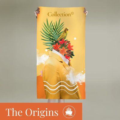Toalla absorbente personalizable dos caras