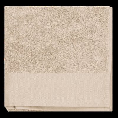 Toalla de algodón orgánico 100x50 cm Linen