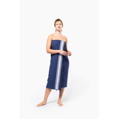 Toalla de baño algodón con flecos