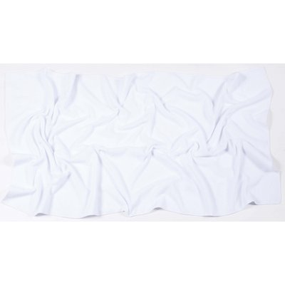 Toalla de Baño en Microfibra Sublimable White