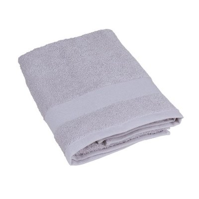 Toalla de baño premium 100% algodón Gris