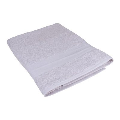 Toalla de baño premium de algodón Gris