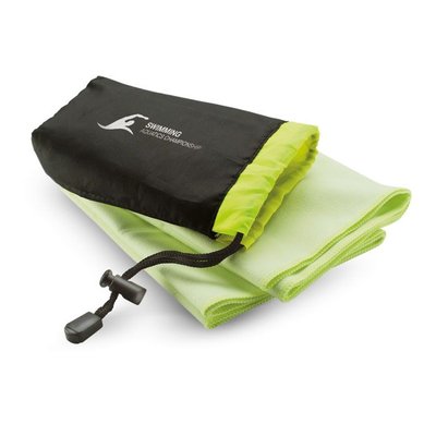 Toalla de deporte en bolsa de nylon