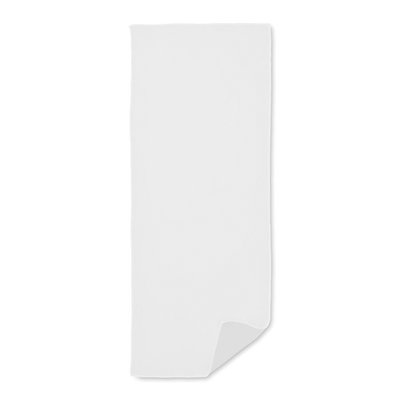 Toalla de deporte rápida absorción Blanco