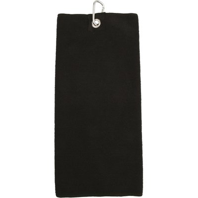 Toalla Golf Microfibra 40x55cm Black