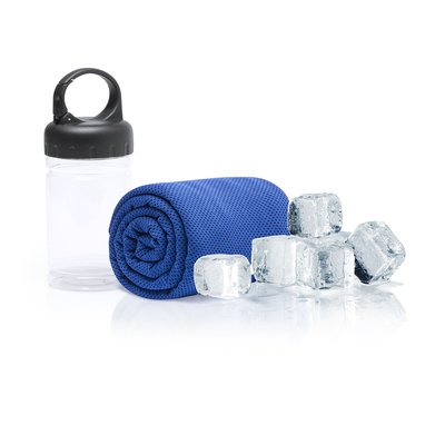 Toalla en material refrigerante protección UV50