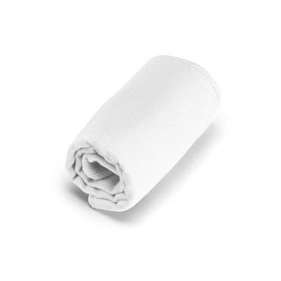 Toalla de microfibra con funda Blanco