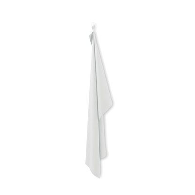 Toalla microfibra secado rápido 70x120cm Blanco