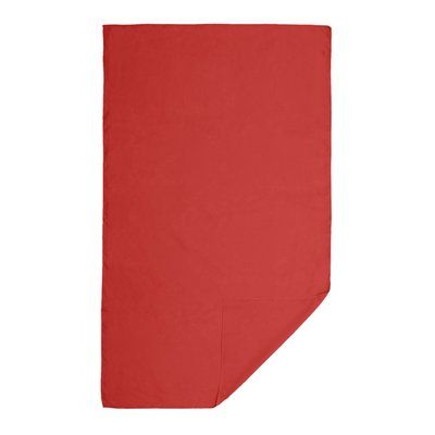 Toalla microfibra secado rápido Rojo 70x120cm