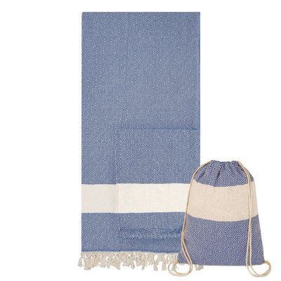 Toalla Mochila Suave de Algodón