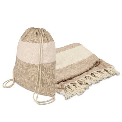 Toalla Mochila Suave de Algodón
