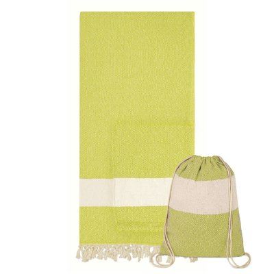 Toalla Mochila Suave de Algodón