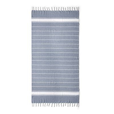 Toalla pareo de algodón 180 g/m² Marino Talla Única Adulto