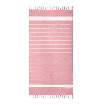 Toalla pareo de algodón 180 g/m² Rojo Talla Única Adulto
