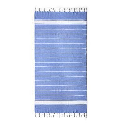 Toalla pareo de algodón 180 g/m²