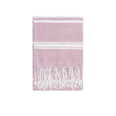 Toalla Pareo Fouta con Rayas 90x180cm ROSCL