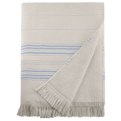 Toalla Pareo con Rizo 90x160cm 340gr Azul