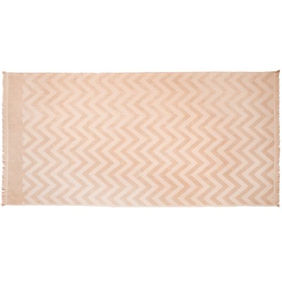 Toalla Pareo Zig Zag Algodón Suave 275gr