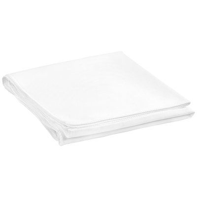 Toalla de poliéster Blanco
