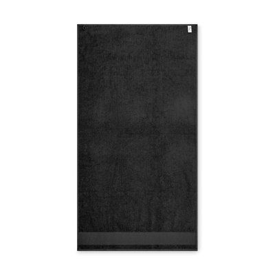 Toalla de rizo con cinta para colgar 70x140cm